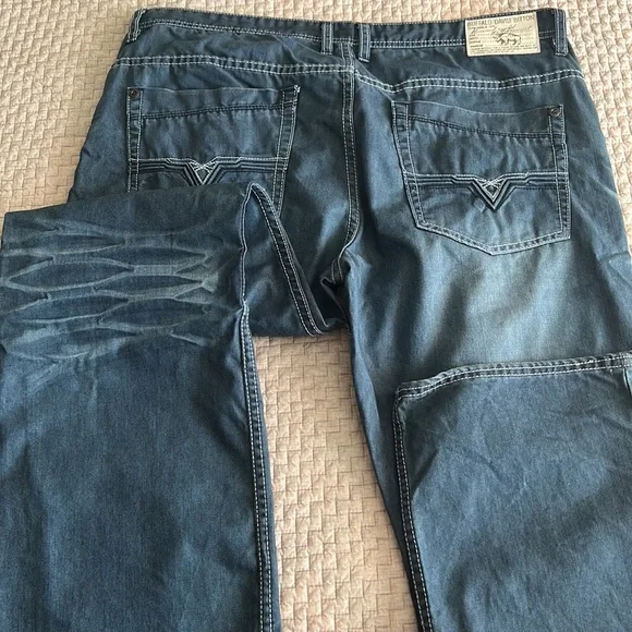 Men’s David Bitton Buffalo jeans 38 - Picture 3 of 4